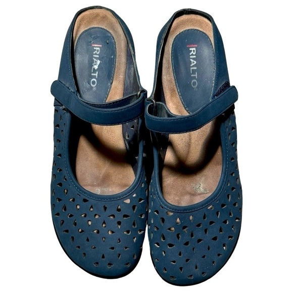 Rialto Vienna Mary Jane blue size 9.5 - Picture 1 of 7